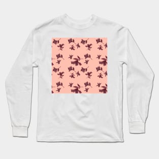 Floral pattern design Long Sleeve T-Shirt